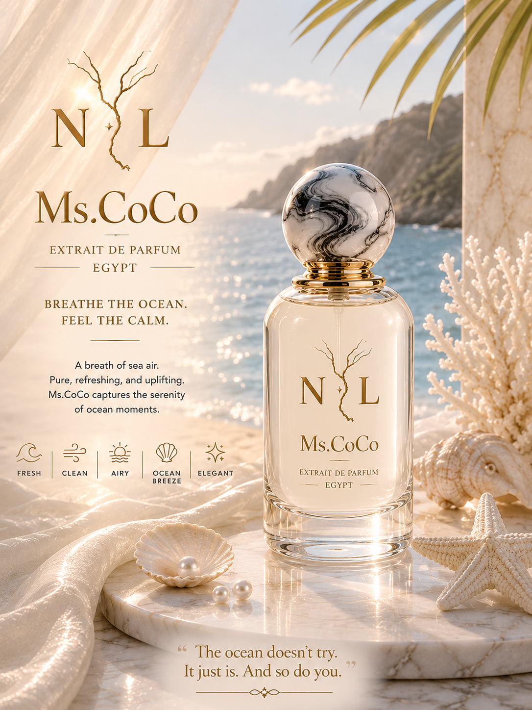 Ms. CoCo Inspired by (Chanel Coco Mademoiselle)