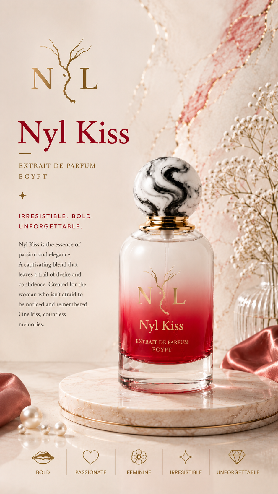 Nyl Kiss Inspired by (Baccarat Rouge 540)