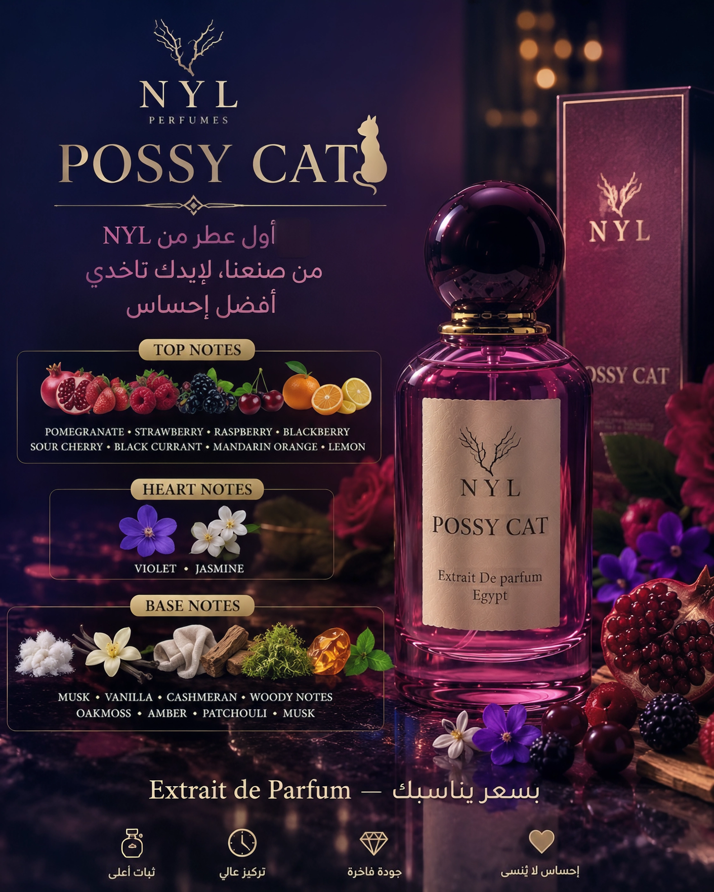 Possy Cat (The 1st Original Creation of NYL)