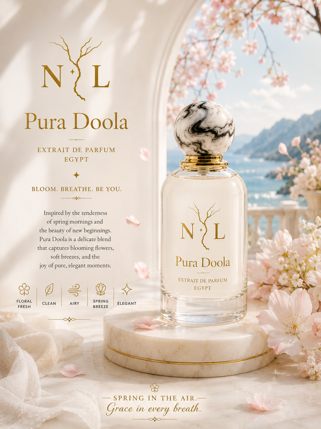 Pura Doola Inspired by (Erba Pura)