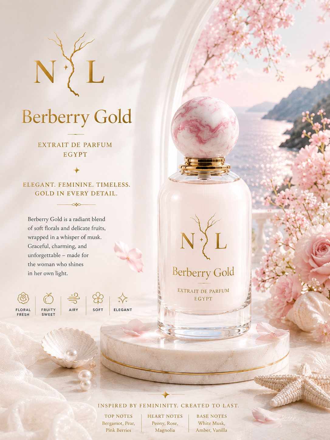 Burberry Gold Inspired by (Burberry Goddess)