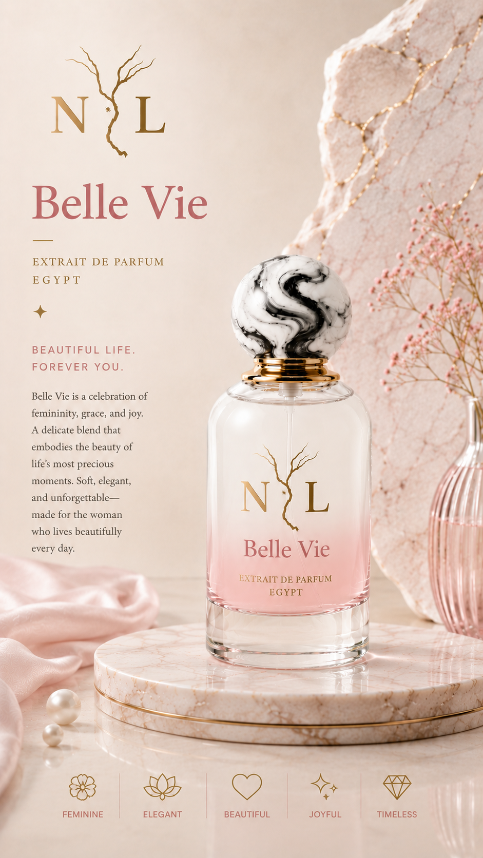 Belle Vie Inspired by (La Vie Est Belle)