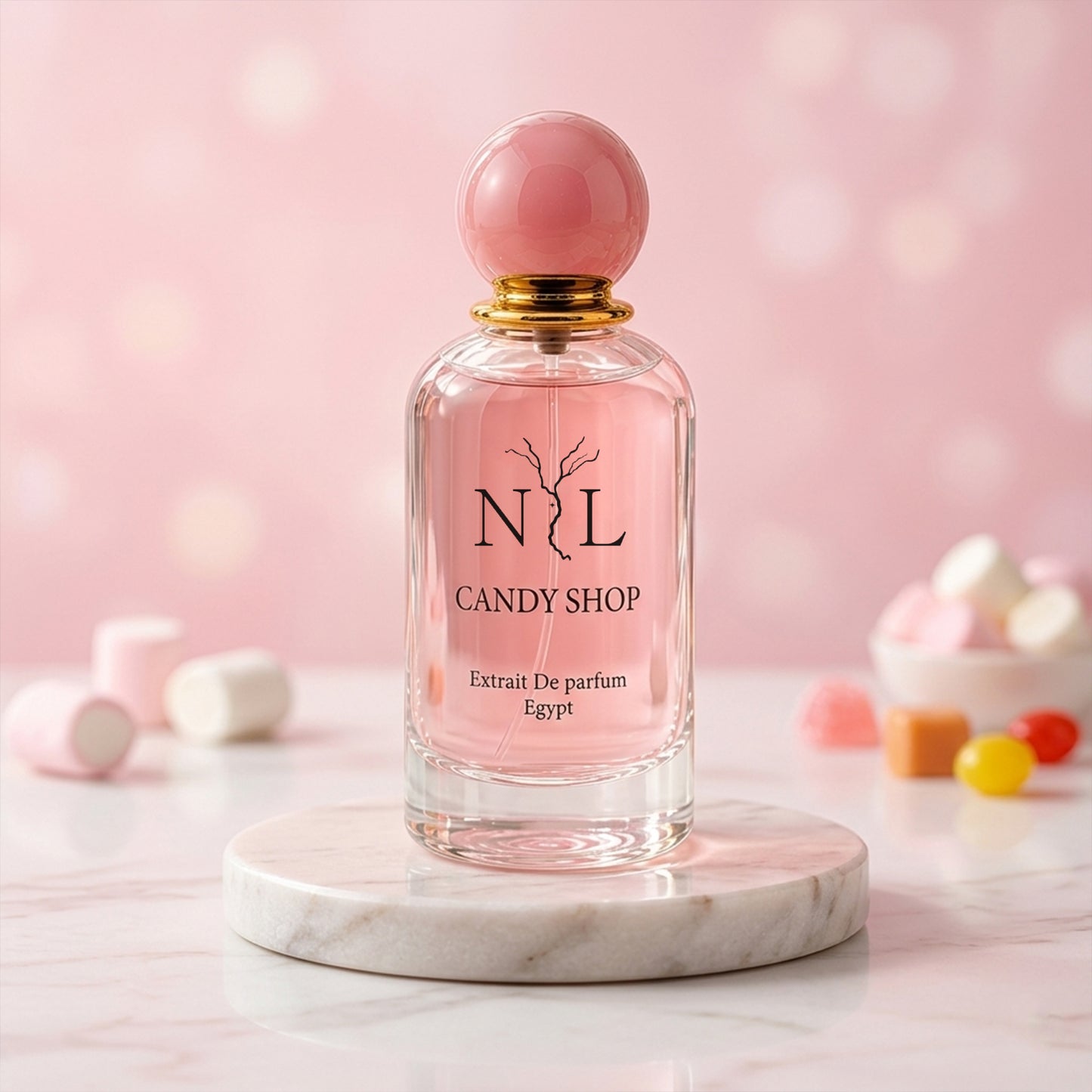 Candy Shop Inspired by (Vanilla Candy Rock Sugar | 42 – Kayali)