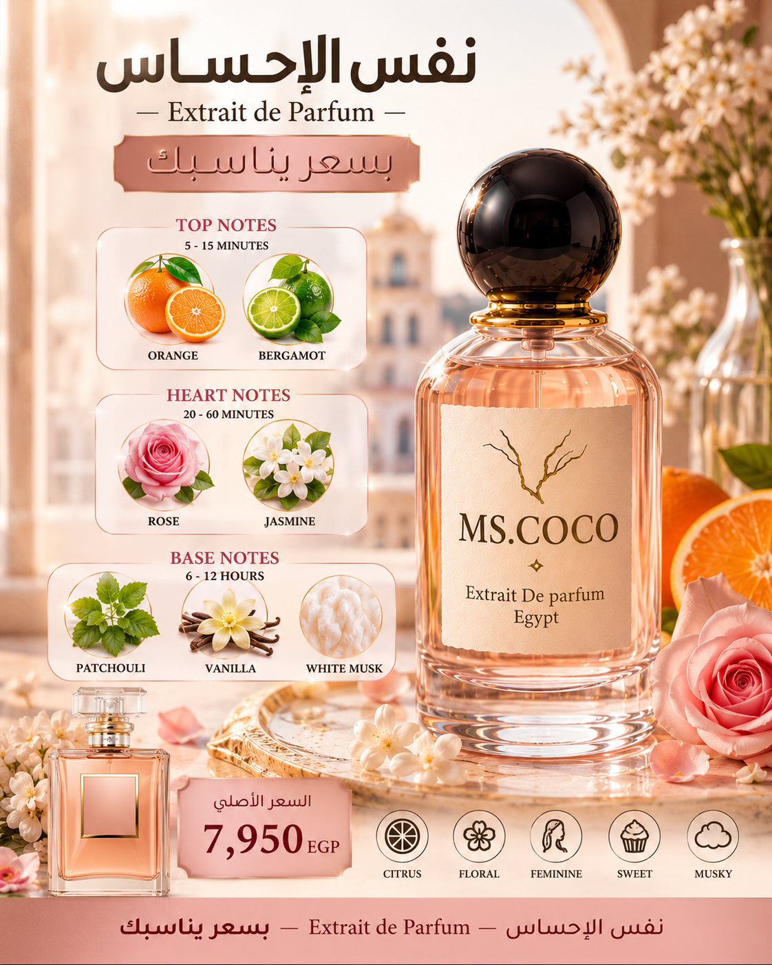 Ms. CoCo Inspired by (Chanel Coco Mademoiselle)