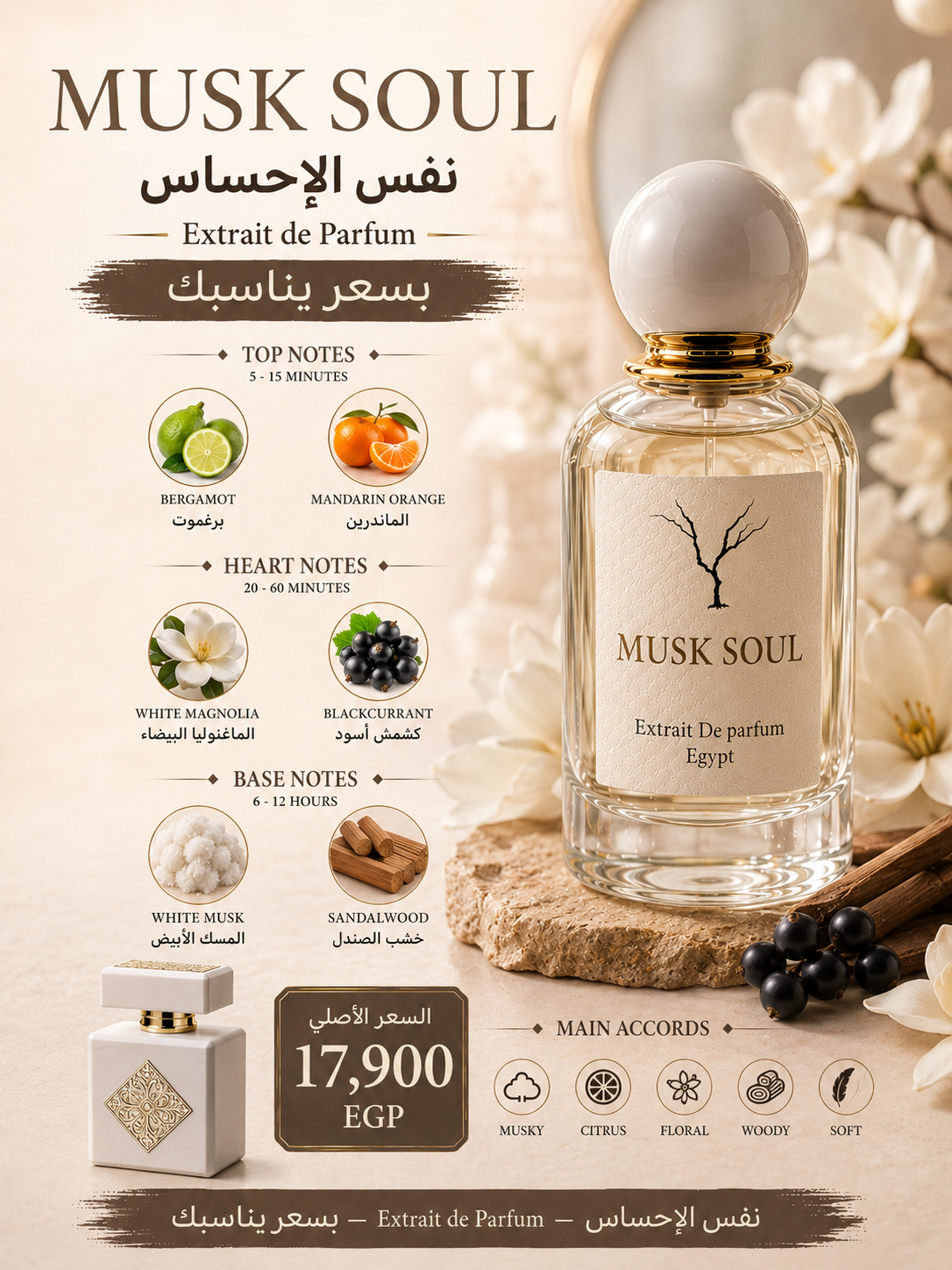 Musk Soul Inspired by (Musk Therapy – Initio)