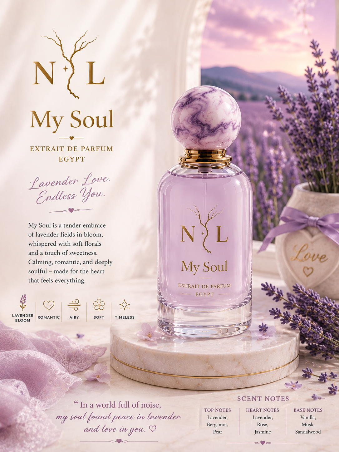 My Soul Inspired by (Libre)