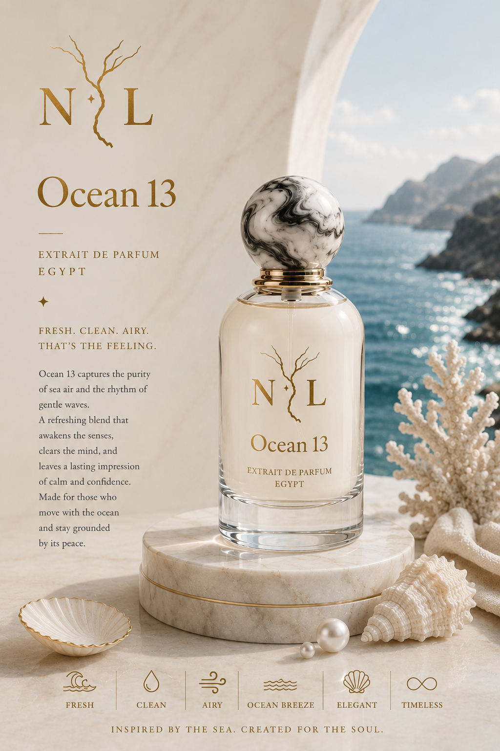 Ocean 13 Inspired by (Pacific Chill)