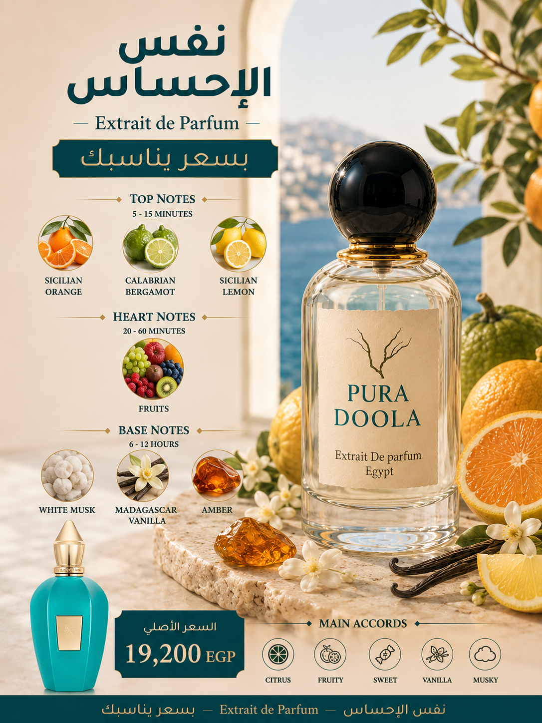 Pura Doola Inspired by (Erba Pura)