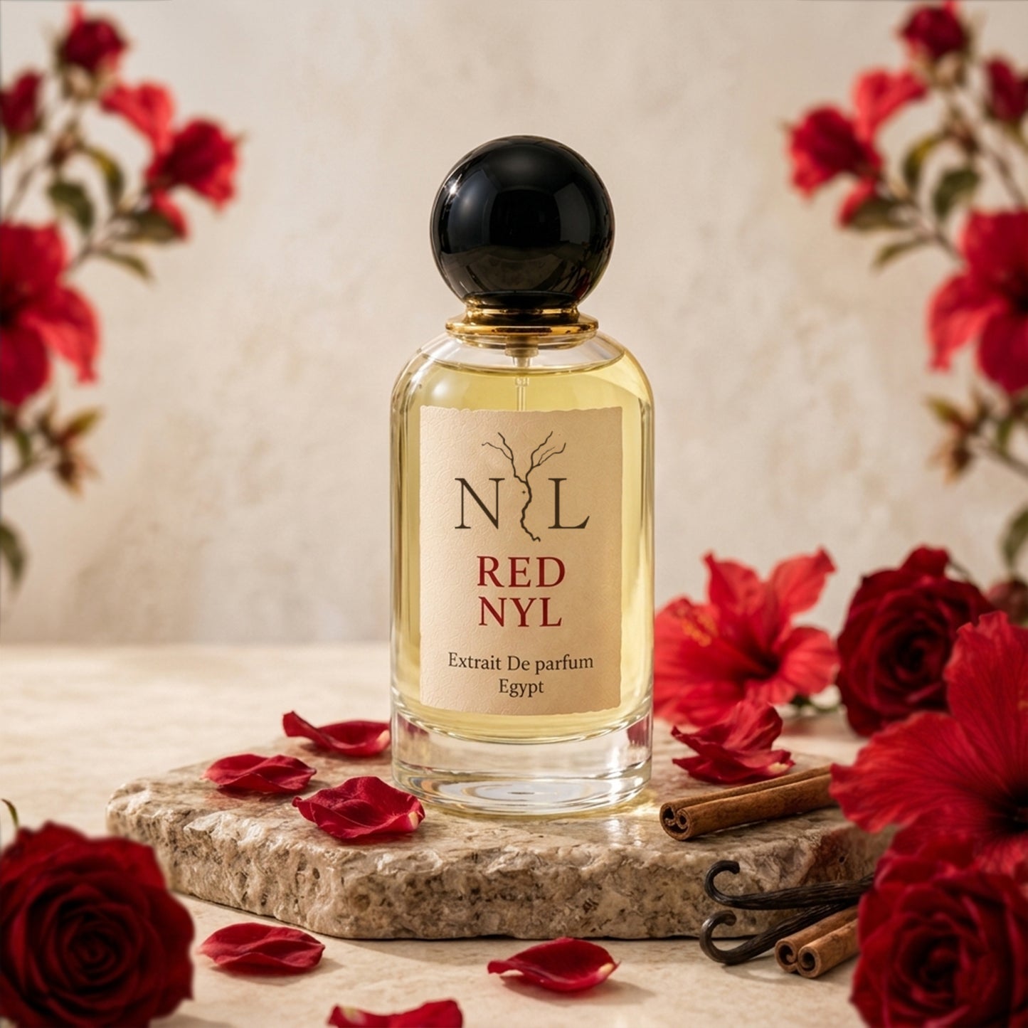 Red Nyl Inspired by (Hibiscus Mahajád – Maison Crivelli)