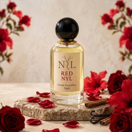 Red Nyl Inspired by (Hibiscus Mahajád – Maison Crivelli)