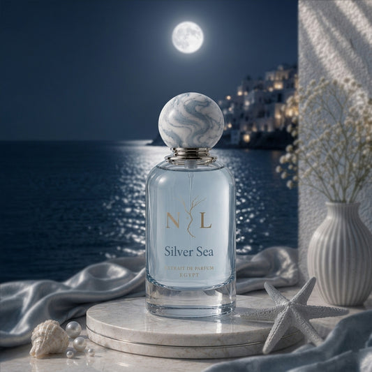 Silver Sea Inspired by (Silver Mountain Water)