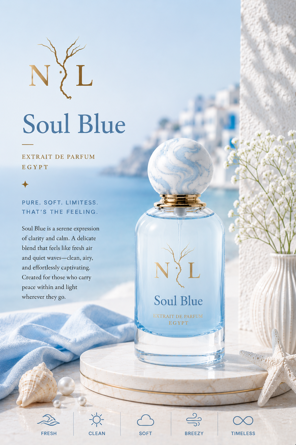 Soul Blue Inspired by (Sedley de Marly)
