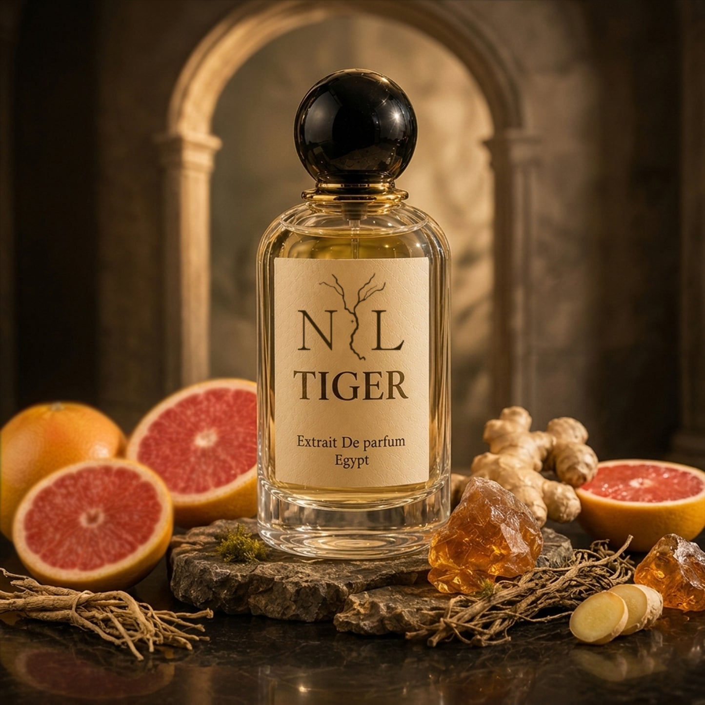 Tiger Inspired by (Tygar – Bvlgari)