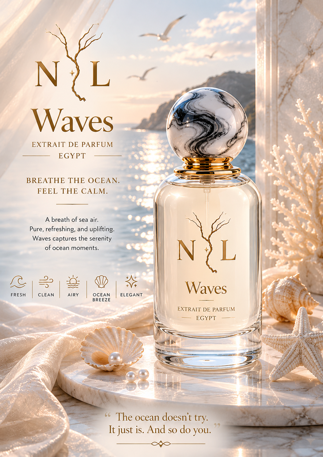 Waves Inspired by (Amouage Guidance)
